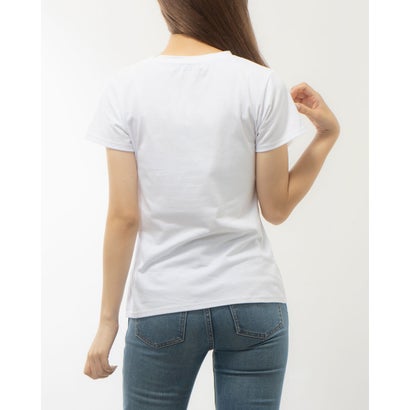 モードフルーレ MODE FOURRURE イタリア製Tシャツ （ホワイト）｜詳細画像