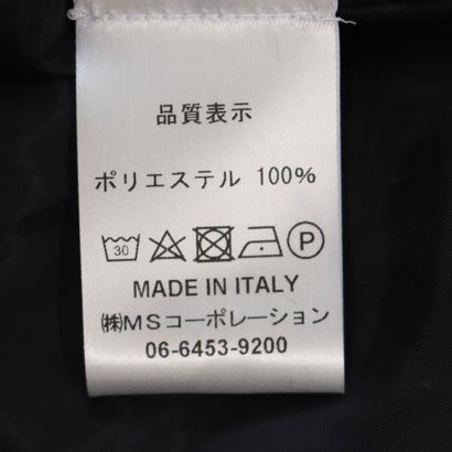 モードフルーレ MODE FOURRURE イタリア製フード付きジャケット （ブラック）｜詳細画像