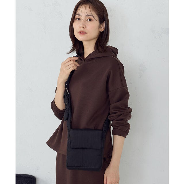 ボンディング ミニショルダー （ブラック）