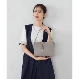 ロゴプレート ミニショルダー （グレー）