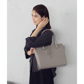 ロゴプレートトート （グレー）