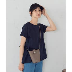 バケツ型 ミニショルダー （モカ）