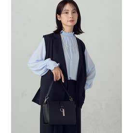 ロゴプレート ミニショルダー （ブラック）