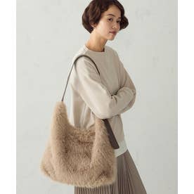 フェイクファー ワンショルダー （モカ）