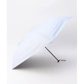 軽量晴雨兼用折りたたみ傘 （サックスブルー）