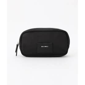 スクエア型 ポーチ （ブラック）