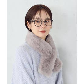 フェイクファーティペット （グレー）