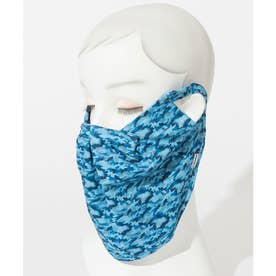 UVカット99％ 抗菌 蒸れにくい 息のしやすいマスク 【返品不可商品】 （ブルー）