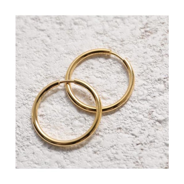 フープ ピアス 100703YG 20 Senorita Hoop （Gold-HP）