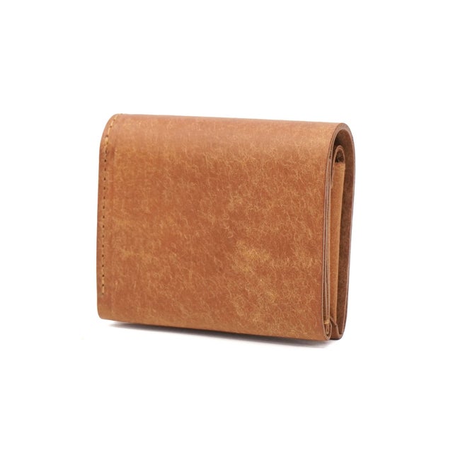ミスターオリーブ イー.オー.アイ 二つ折り財布 ブランド メンズ 財布 本革 レザー コンパクト PUEBLO LEATHER NEAT WALLET ME120P （BROWN）