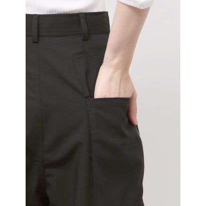 ZIPカーゴパンツ （カーキ）｜詳細画像