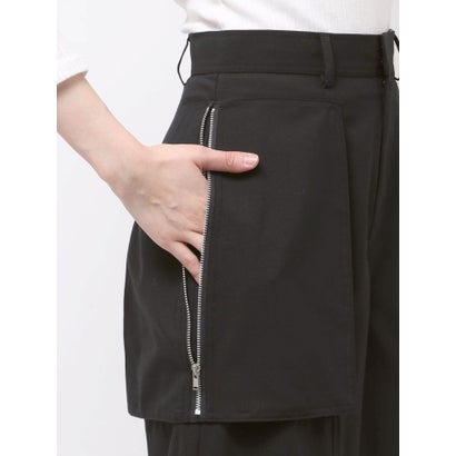 ZIPカーゴパンツ （ライトグレー）｜詳細画像