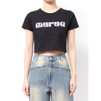 パターンロゴパッチTシャツ （ホワイト）｜詳細画像