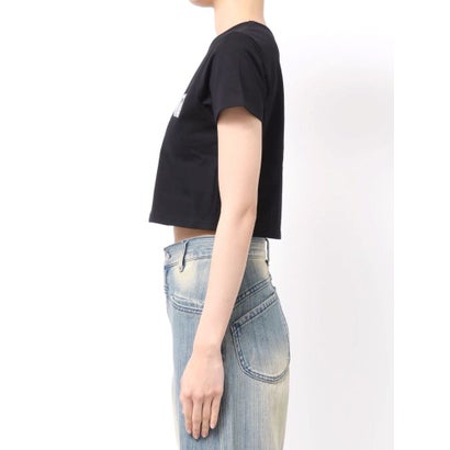 パターンロゴパッチTシャツ （ホワイト）｜詳細画像