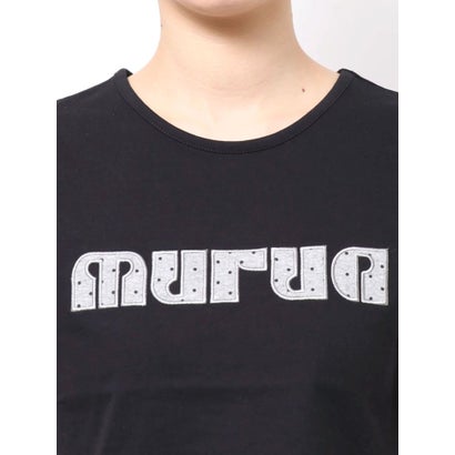 パターンロゴパッチTシャツ （ホワイト）｜詳細画像