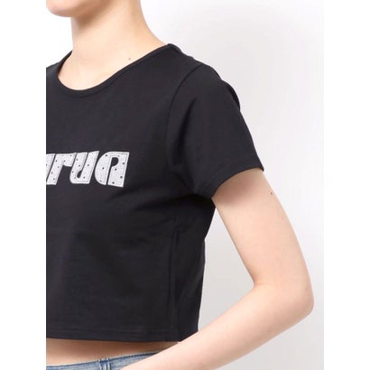 パターンロゴパッチTシャツ （ホワイト）｜詳細画像