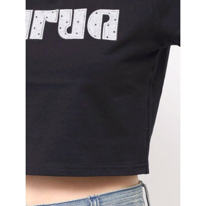 パターンロゴパッチTシャツ （ホワイト）｜詳細画像