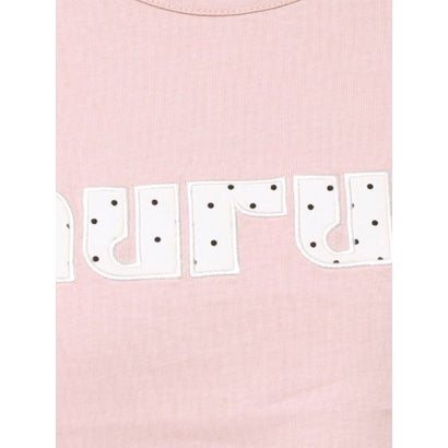 パターンロゴパッチTシャツ （ホワイト）｜詳細画像