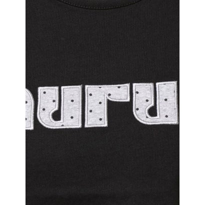 パターンロゴパッチTシャツ （ホワイト）｜詳細画像
