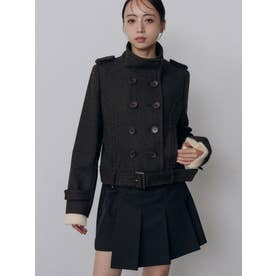 ナポレオンショートジャケット （ブラウン）