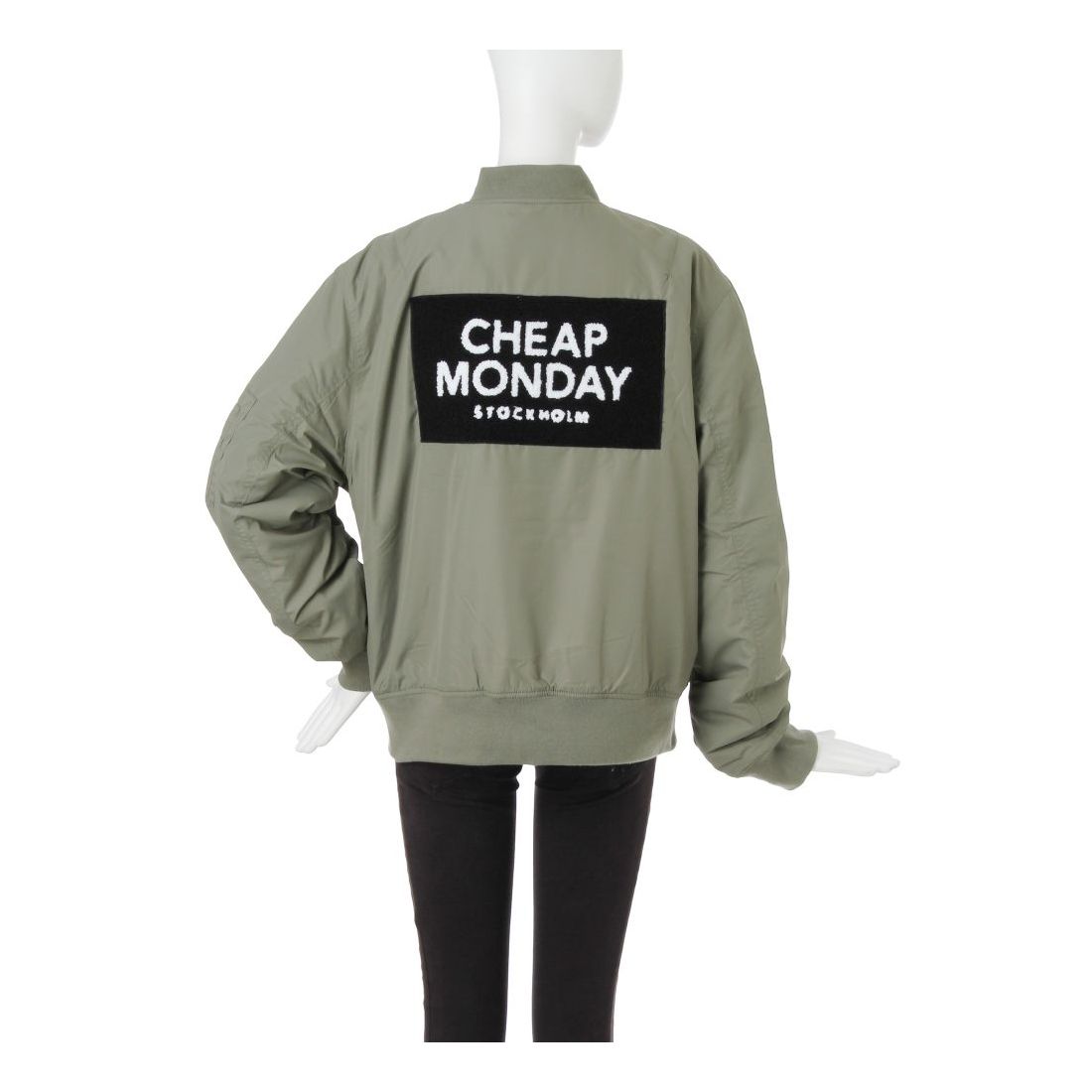 MURUA CHEAP MONDAY×MURUA Unisex MA-1（カーキ） -靴＆ファッション 