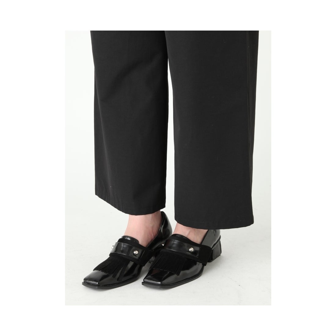 MURUA ワンショルダーサロペット ブラック -ファッション通販 FASHION 