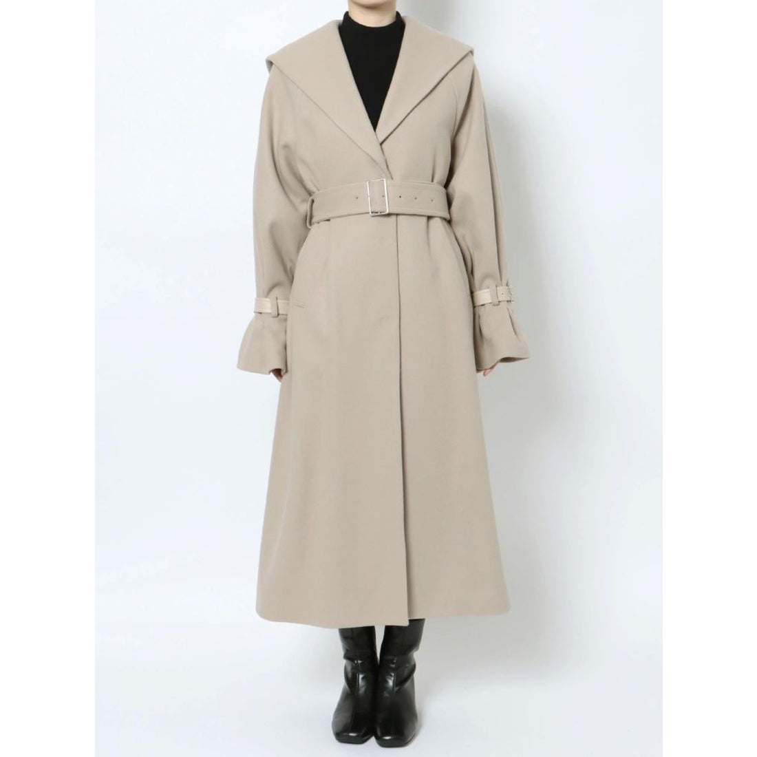 MURUA セーラーカラーコート アイボリー -ファッション通販 FASHION WALKER