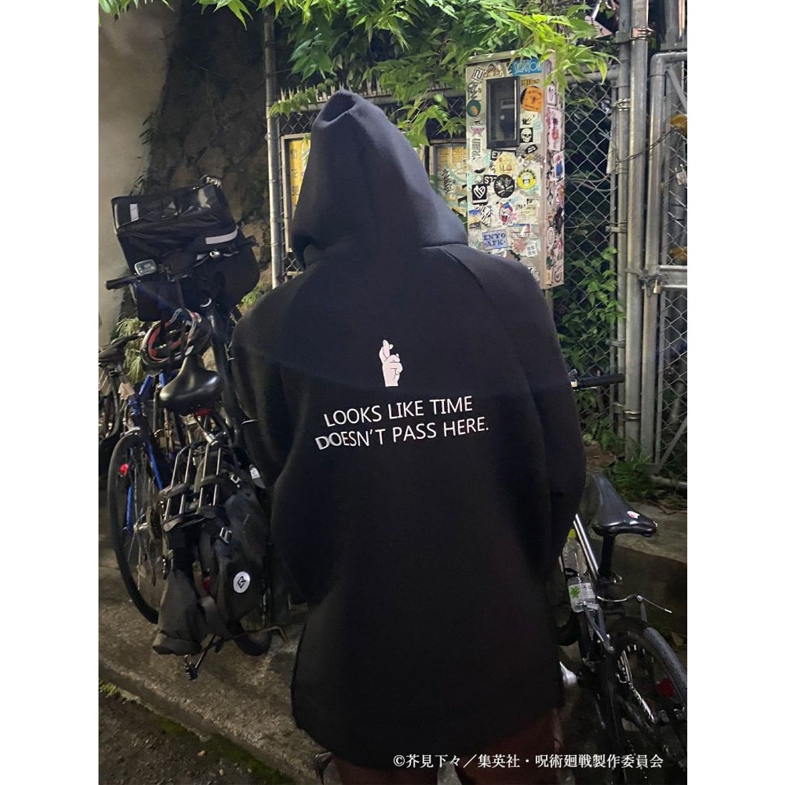 ムルーア MURUA MURUA 【呪術廻戦×MURUA】獄門疆ボンディングパーカー 