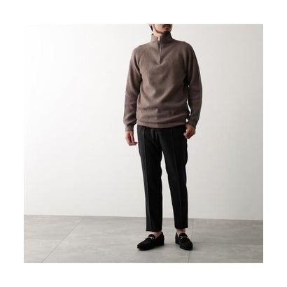 フェランテ FERRANTE FERRANTE ビットローファー PENNY MORS CAMOSCIO （NERO/ブラック）｜詳細画像