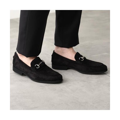 フェランテ FERRANTE FERRANTE ビットローファー PENNY MORS CAMOSCIO （NERO/ブラック）｜詳細画像