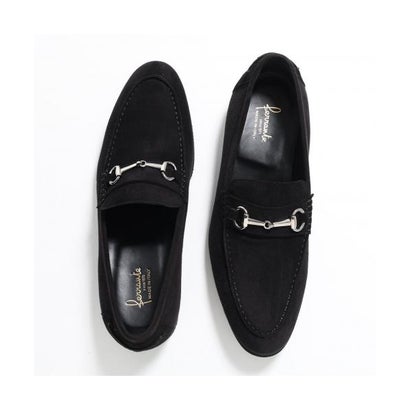 フェランテ FERRANTE FERRANTE ビットローファー PENNY MORS CAMOSCIO （NERO/ブラック）｜詳細画像