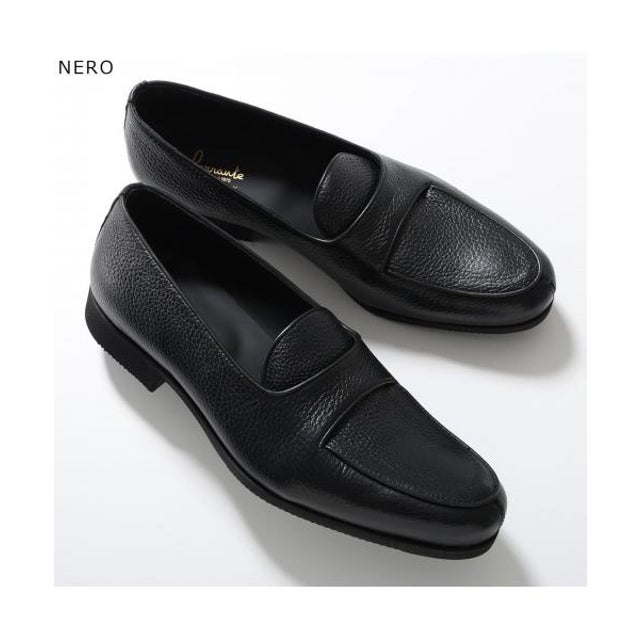 ローファー NARCISO RASTY レザーシューズ （NERO/ブラック）
