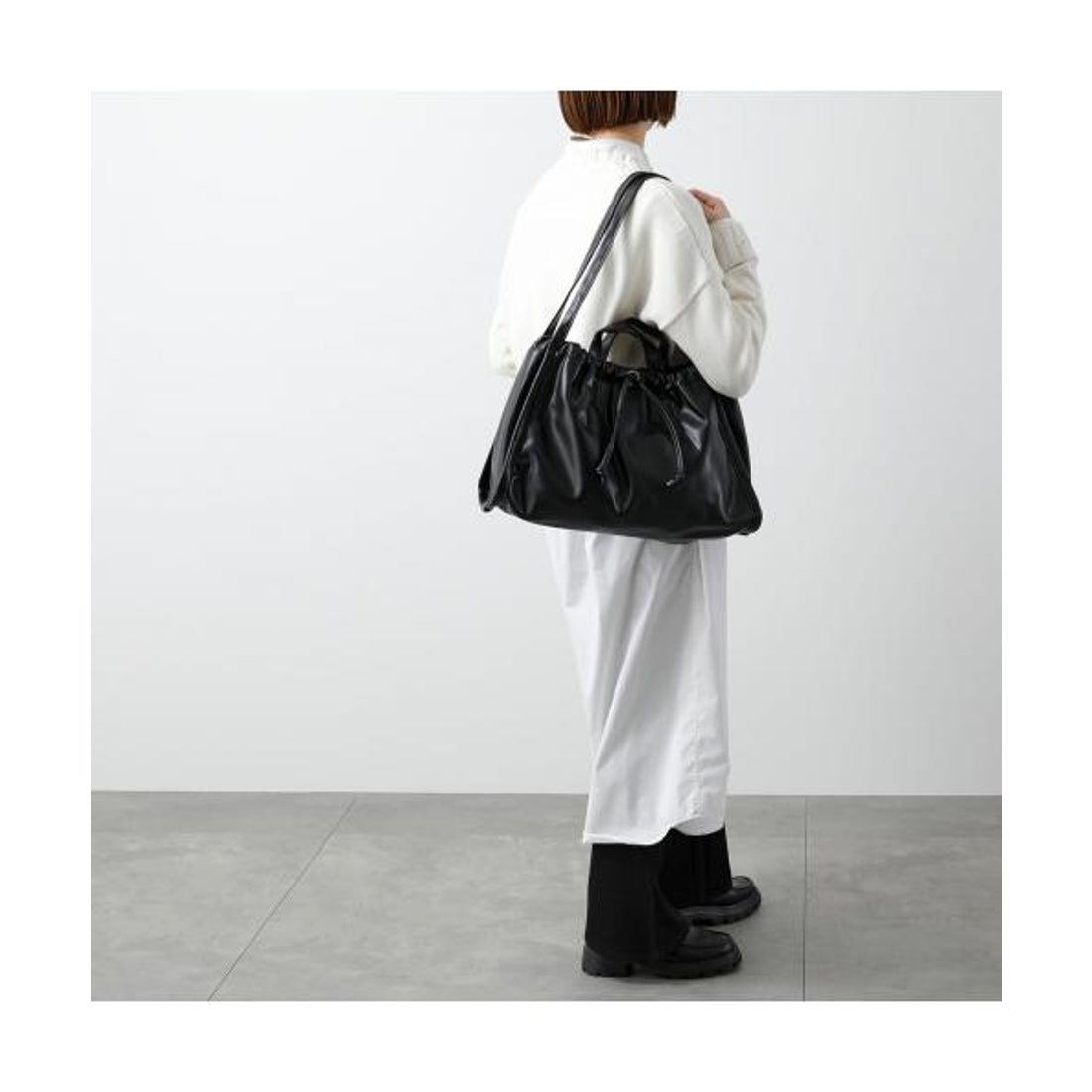 ヴィスク HVISK HVISK トートバッグ SAGE MEDIUM SOFT STRUCTURE （440