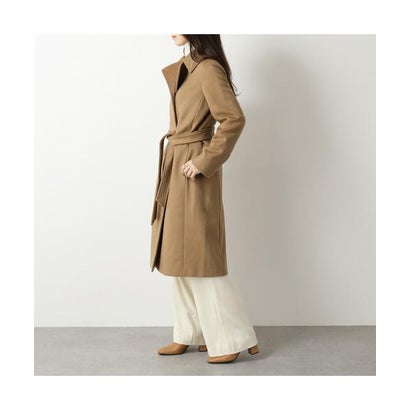 マックスマーラ ステュディオ Max Mara Studio MAX MARA Studio ロングコート BCOLLAG ウール （048/アイボリー）｜詳細画像