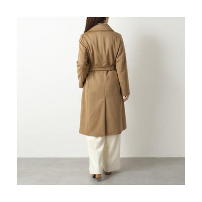マックスマーラ ステュディオ Max Mara Studio MAX MARA Studio ロングコート BCOLLAG ウール （048/アイボリー）｜詳細画像