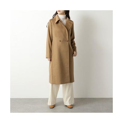 マックスマーラ ステュディオ Max Mara Studio MAX MARA Studio ロングコート BCOLLAG ウール （048/アイボリー）｜詳細画像