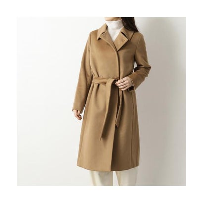 マックスマーラ ステュディオ Max Mara Studio MAX MARA Studio ロングコート BCOLLAG ウール （048/アイボリー）｜詳細画像