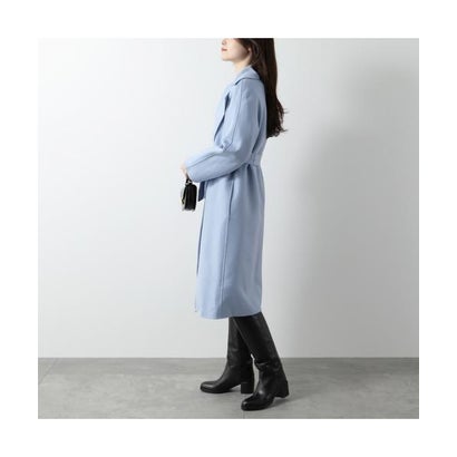 マックスマーラ ステュディオ Max Mara Studio MAX MARA Studio ラップコート CLES ロングコート （058/ブラウン）｜詳細画像