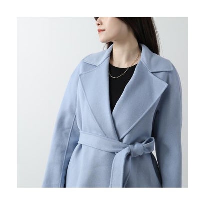 マックスマーラ ステュディオ Max Mara Studio MAX MARA Studio ラップコート CLES ロングコート （058/ブラウン）｜詳細画像