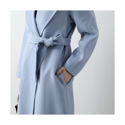 マックスマーラ ステュディオ Max Mara Studio MAX MARA Studio ラップコート CLES ロングコート （058/ブラウン）｜詳細画像