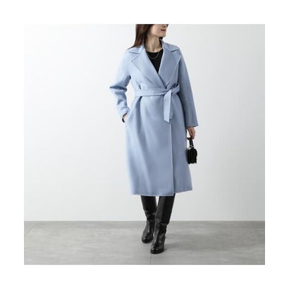 マックスマーラ ステュディオ Max Mara Studio MAX MARA Studio ラップコート CLES ロングコート （058/ブラウン）｜詳細画像