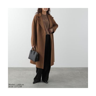 マックスマーラ ステュディオ Max Mara Studio MAX MARA Studio ラップコート CLES ロングコート （058/ブラウン）｜詳細画像