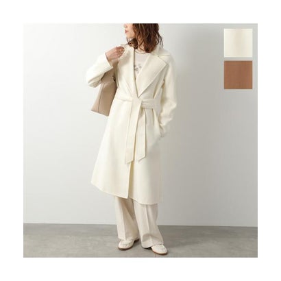 マックスマーラ ステュディオ Max Mara Studio MAX MARA Studio ラップコート CLES ロングコート （058/ブラウン）｜詳細画像