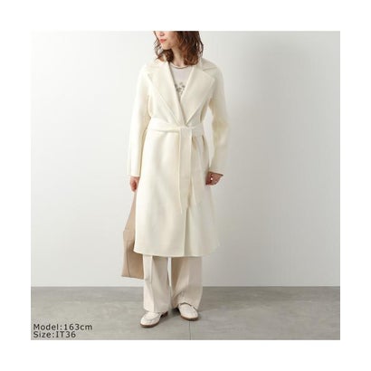 マックスマーラ ステュディオ Max Mara Studio MAX MARA Studio ラップコート CLES ロングコート （058/ブラウン）｜詳細画像