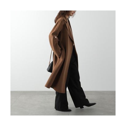 マックスマーラ ステュディオ Max Mara Studio MAX MARA Studio ラップコート CLES ロングコート （058/ブラウン）｜詳細画像
