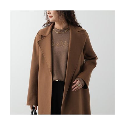 マックスマーラ ステュディオ Max Mara Studio MAX MARA Studio ラップコート CLES ロングコート （058/ブラウン）｜詳細画像