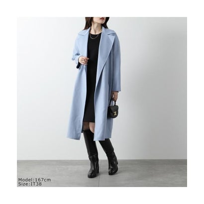 マックスマーラ ステュディオ Max Mara Studio MAX MARA Studio ラップコート CLES ロングコート （058/ブラウン）｜詳細画像