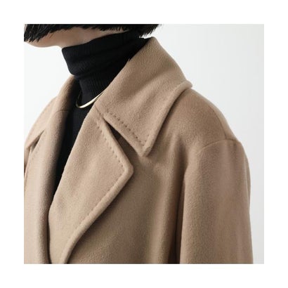 マックスマーラ ステュディオ Max Mara Studio MAX MARA Studio ベルテッドコート TIGRE ウール （056/テラコッタ）｜詳細画像