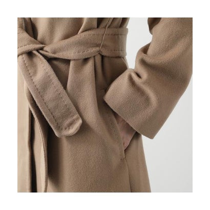 マックスマーラ ステュディオ Max Mara Studio MAX MARA Studio ベルテッドコート TIGRE ウール （056/テラコッタ）｜詳細画像