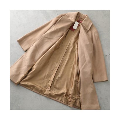 マックスマーラ ステュディオ Max Mara Studio MAX MARA Studio ベルテッドコート TIGRE ウール （056/テラコッタ）｜詳細画像